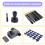 60Ft Drip Irrigation System with  Water Timer, Solid Brass Connectors, 360 Adjustable Nozzles, Bendable Tubing 7