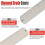 Dual-Grit Diamond Sharpening Stone, 400/1000 Grit with Non-Slip Base for Precision Blade Sharpening 5
