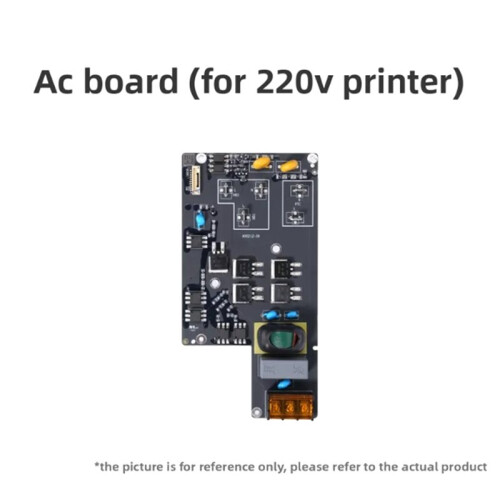MC Board Controlled 3D Printer Accessory for  AC Board (for 220V Printer) [Applicable to H2D/H2S/H2C] 1