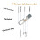 1pc  Multi Functional Tool Keychain - Titanium, Compact Outdoor Gear 5