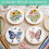 Embroidery Kit for Beginners: Complete Set with Patterns, Hoops, Scissors, and More 4