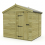 7 x 8 Apex Shed Tanalised (Single Door, No Windows) 2