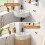 Corner Basin Ceramic Cloakroom Sink Small Bathroom Wall Hung Space Saving 46x33cm 7