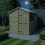 7 x 8 Apex Shed Tanalised (Single Door, With Windows) 3