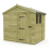 7 x 8 Apex Shed Tanalised (Single Door, With Windows) 2