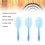 Threaded Integrated Dart Wing Tail Anti-Fall Resistant Special Dart Accessories for Public Darts 5