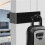 Lock Box Door Mount Bracket, Adjustable Door Hooks for Security Lock Box Keys Emergency Access, Fits Different Door 3