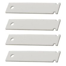 Dryer Bearing Slides Front Drum Glide Kit for GE Replacement WE1M1067 4 Pack Home Appliance Parts