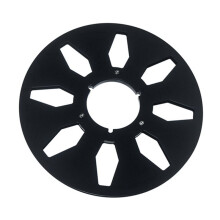 1/4 10.5 Inch Empty Tape Reel Aluminum Alloy Reel Tape Recorder Accessories Empty Disc Opening Machine Parts for Nab B