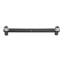 Microphone Rods Microphone Bar Base Mic Holder Mount Brackets Stand with 3/8inch Thread Screws Three