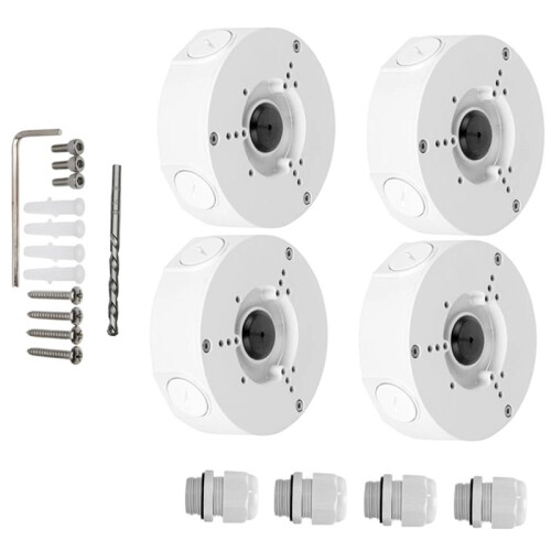 Water-Proof PFA130-E Juction Box for IP Dome Camera 2