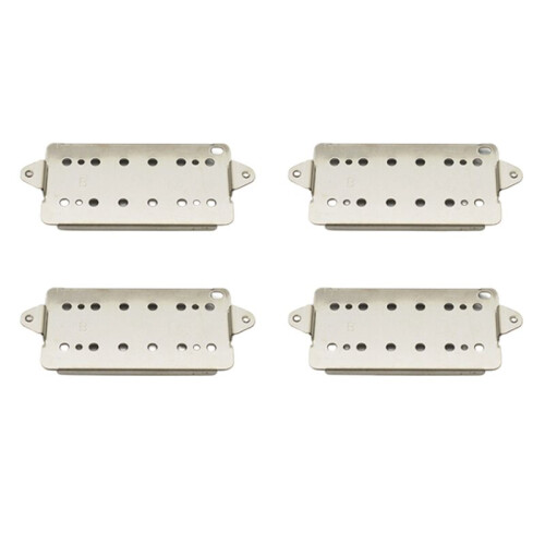 6-Strängad Pickup Basplatta Elgitarrpickup Basplatta Pickupdelar 52,5 mm