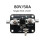 80V 50A Ideal Diode Controller Module 1.5 Milliohms Internal Resistance Solar Backflow Prevention Module 2