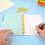 20 Pieces Gold Discs Binder Rings Plastic Book Binding Discs for Notebook and Planner Scrapbooking (Gold) 4