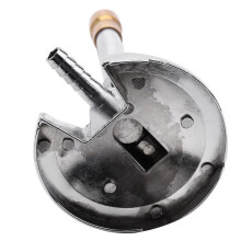 3Pcs Single Tube Bunsen Burner Gas Light for Liquid Propane Lab Heating Equipment