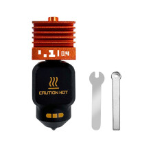For P2S Upgraded Standard Flow Hotend Removable Hardened Steel Nozzle Print 3D Printer Parts 0.4mm