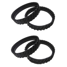 4Pcs Exact Track Replacement In-Ground Pool Cleaner Heavy Duty Rubber Track for MX8 Elite MX6 Elite MX8 Mx6