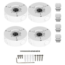 Water-Proof PFA130-E Juction Box for IP Dome Camera