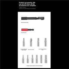 ENLEE Fietsratelsleutelset met Inbussleutelbits Draagbare Multifunctionele Reparatieset voor Mountainbikes en Racefietsen