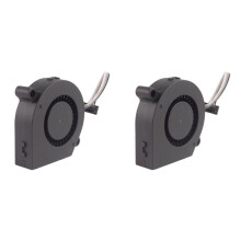 2X Cooling Fan for P1 P1S Front Shell Component Cooling Drum Fan Model Double Bearing High Speed 5015