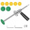 7Inch Inside PVC Pipe Cutter Tool for Drill, Adjustable Depth Internal Pipe Cutter with Handle and Grit Wheel 1