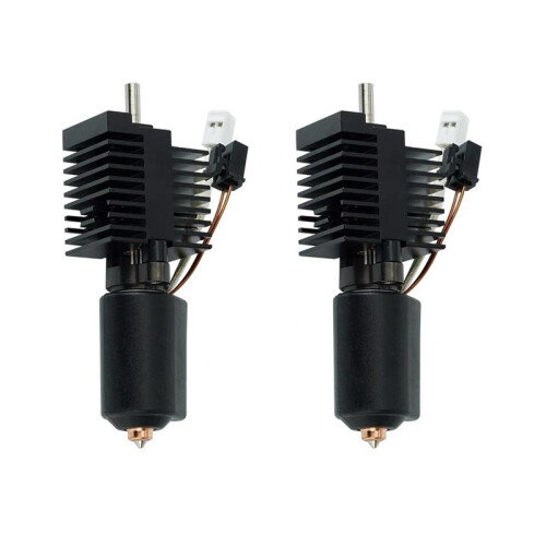 2set Heating Block Hotend for    3D Printer Hotend Nozzle 0.4mm Extruder Hotend for 3D Printer