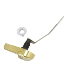 Side Mount Toilet Handle for 87115-VF,Toilet Flush Handle Replacement Kit Toilet Lever for Tank