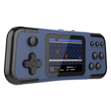 A12 Retro Game Console 3.0inch Screen Built-in 666 Classic Games HiFi Speakers 3D Joystick Handheld Game Console A