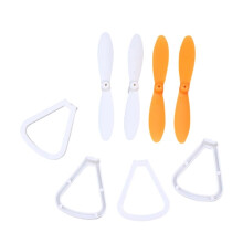 Props Propellers Protectors Rings Guards for H702 RC Drone Remote Control Toy Micro Aircraft Quadcopter