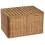 Storage Baskets with Lids Nesting Organiser for Home Storage Baskets for Wardrobes 1