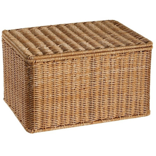 Storage Baskets with Lids Nesting Organiser for Home Storage Baskets for Wardrobes