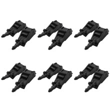 12Pc Car Windshield Washer Water Nozzle for 6Rd955985 6E0955985B 6E0955985A