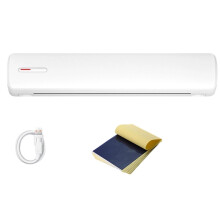 Portable Thermal Printer Wireless Tattoo Stencil Printer Inkless Photo PDF Document Paper Roll Printer White