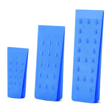 3Pcs Felling Wedges Plastic Chainsaw Wedges Tree Cutting Wedges Logging Supplies Safety Chainsaw Accessories B
