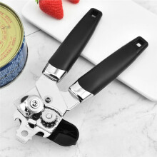 2pcs Manual Can Opener with Stainless Steel Blade, Smooth , Heavy Duty, Comfort Handle