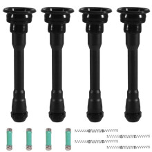 4 Pcs 22448-1KT0A Ignition Coils Pack Boot 22448-JA00C for Sentra Altima Rogue 22448-ED000 22448-JA00A