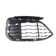Front Bumper Fog Lamp Grille Cover for 1 Series F20 F21 LCI 2014-2019 Front Fog Light Grille 51118068606 (Right)