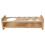 Bartender Kit Stand, Wood Bartending Tool Holder, Large Capacity Space Saving Organizer Durable Material, Layered Design 1