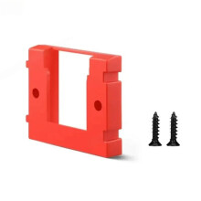 Soporte de Montaje en Pared para Batería de Herramientas Eléctricas, Expositor para Batería de Iones de Litio para Power X-Change de 18 V