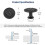 30 Pack Kitchen Cabinet Knobs , Metal Kitchen Cabinet Pulls Drawer Knobs, Drawer Pulls for Bathroom Vanities and Dresser 8