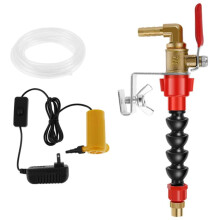 Dust Remover Water Sprayer Set for Cutting Machine, Brick Tile Cutting Machine Grinder with 16.4Ft Water Pipes US Plug