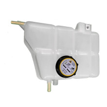AB39-8K218-AA Car Radiator Coolant Expansion Tank with Cap Iron Clamp Copper Pipe for Ranger 2012-2020 AB39-8K089AA