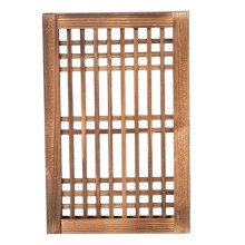 Enrejado de Madera Estilo Vintage para Marco de Ventana, Ideal para la Decoración de Paredes de Jardín, Patio y Comedor M