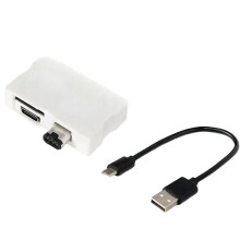 New 2.4GHz Wireless Programmer WiFi for GBSP Analogue Pocket NES Emulator Gaming Device White