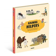 Animal Helpers by Sekaninova Stepanka Hardcover Book
