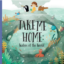 Take Me Home Waters of the World by Hanackova Pavla Paperback Book
