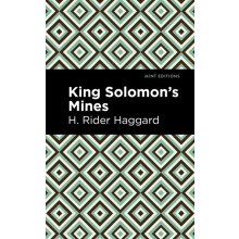 King Solomons Mines by H. Rider Haggard Hardcover Book