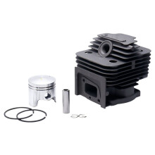 40mm Lawn Mower Cylinder Assembly Cylinder Piston Kit for 1E40F 1E40-5 1E44F Lawn Mower Cylinder Parts