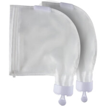 2 Pack Pool Cleaner Bags with Zipper Replacement for 280, 480 Parts Pool Cleaner All Purpose Bag K16 K13