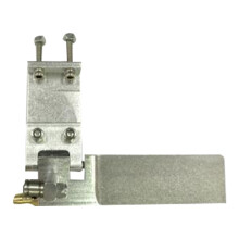 RC Boat Aluminium Alloy 75mm Metal Suction Water Rudder for Remote Control RC Boats CNC Parts Silver